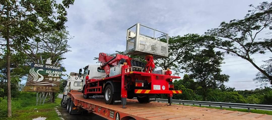 Aerial Work Platforms — supplied and serviced by Syaifar Realty in Sarawak