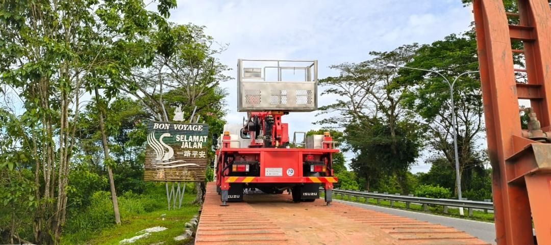 Aerial Work Platforms — supplied and serviced by Syaifar Realty in Sarawak
