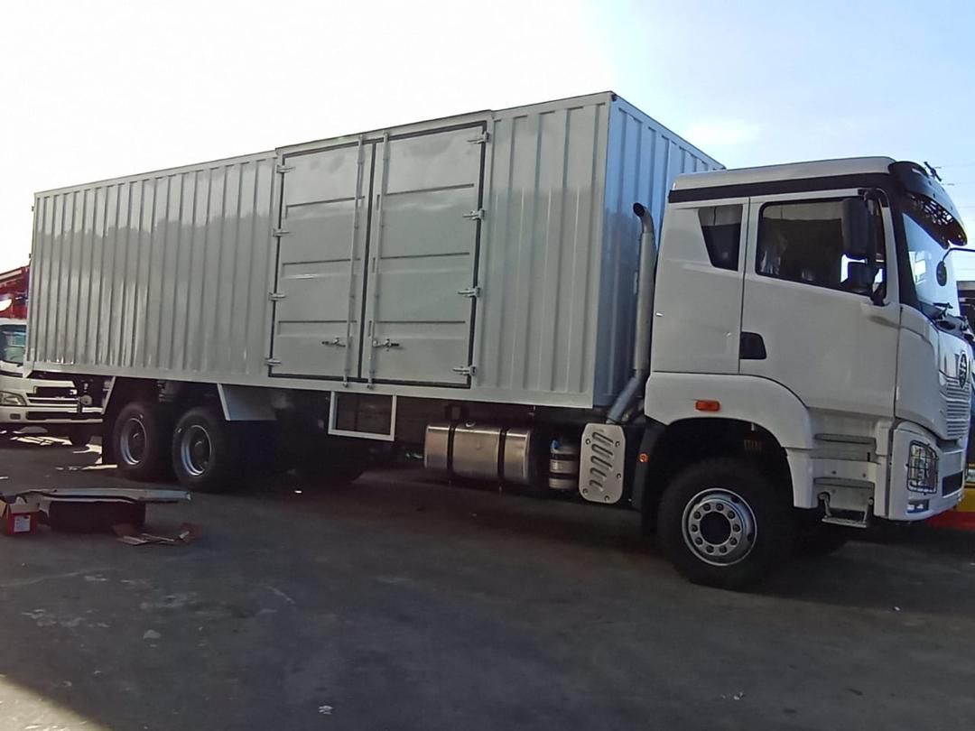 Box Van — built by Syaifar Realty in Sarawak