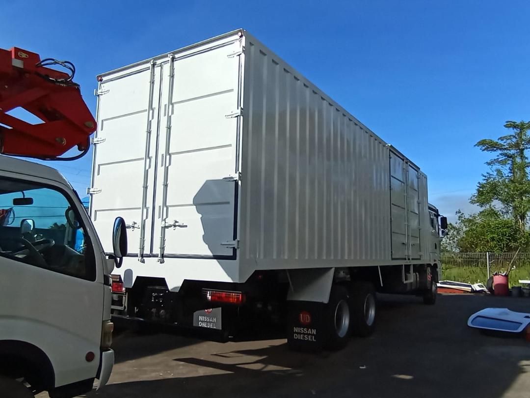 Box Van — built by Syaifar Realty in Sarawak