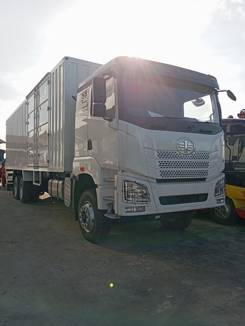 Box Van — built by Syaifar Realty in Sarawak