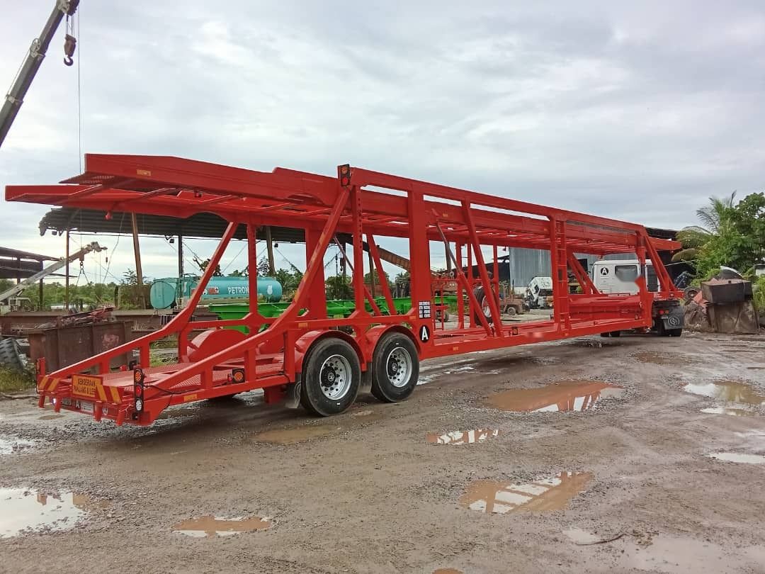 Car Carrier — built by Syaifar Realty in Sarawak