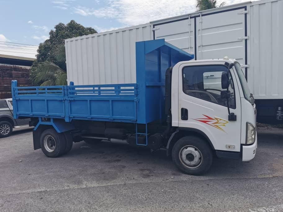 Cargo Truck — built by Syaifar Realty in Sarawak