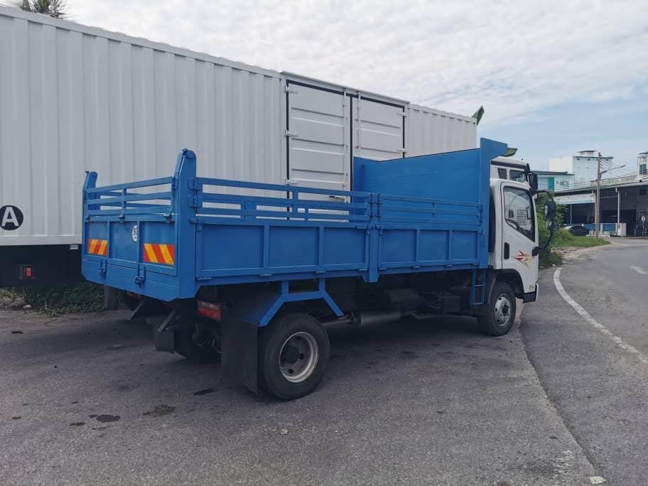 Cargo Truck — built by Syaifar Realty in Sarawak