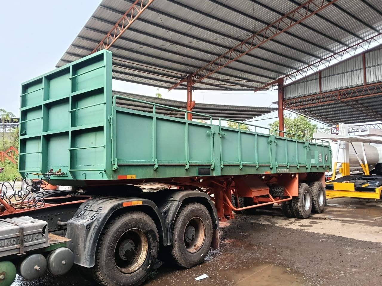 Cargo Am Trailer — built by Syaifar Realty in Sarawak