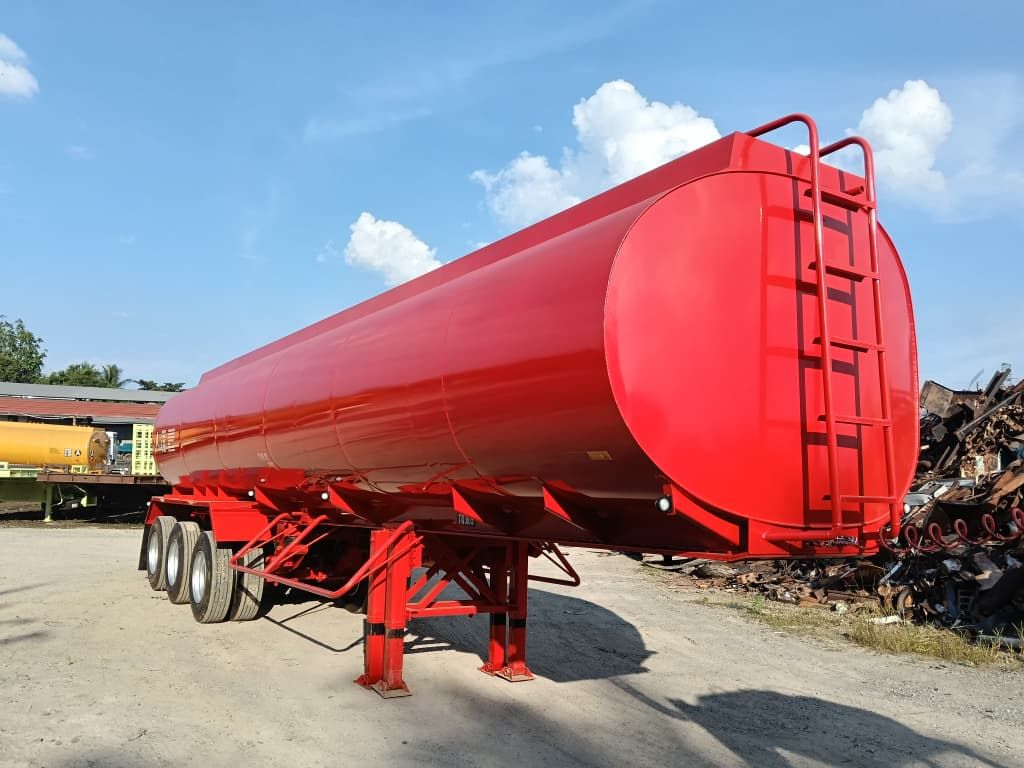 CPO Tanker — built by Syaifar Realty in Sarawak