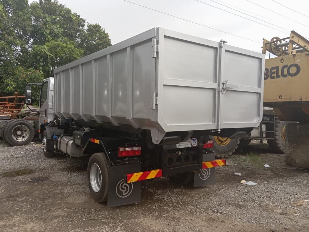 Dump Truck — built by Syaifar Realty in Sarawak