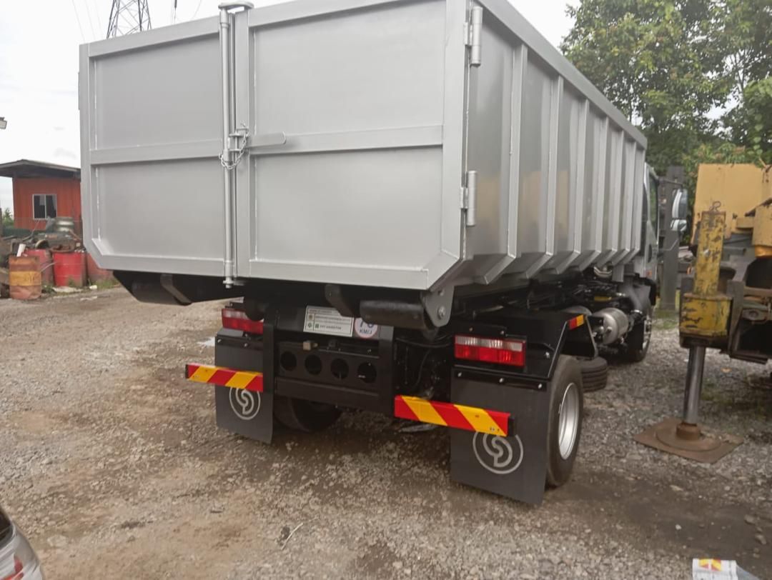 Dump Truck — built by Syaifar Realty in Sarawak