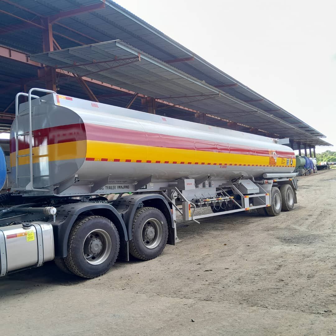 Fuel Tanker — built by Syaifar Realty in Sarawak