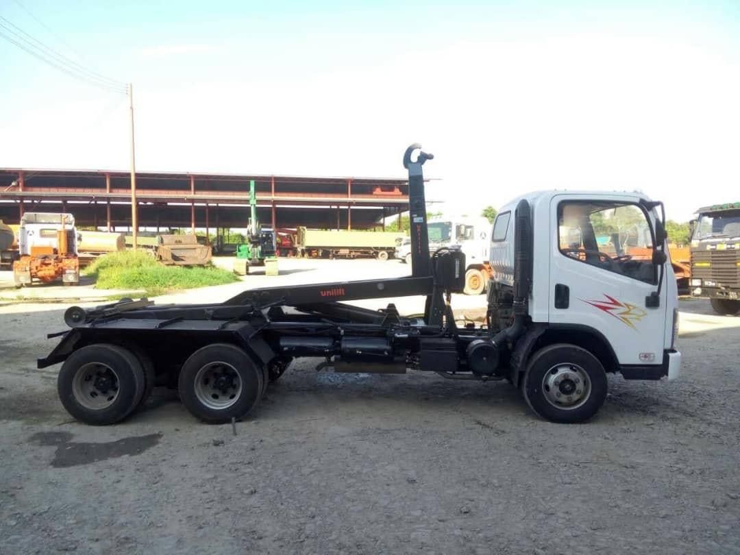 Hooklifts — supplied and serviced by Syaifar Realty in Sarawak