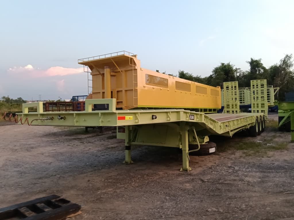 Low Bed Trailer — built by Syaifar Realty in Sarawak
