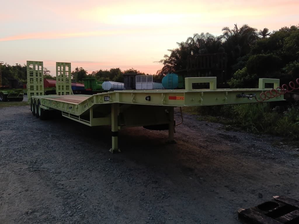 Low Bed Trailer — built by Syaifar Realty in Sarawak