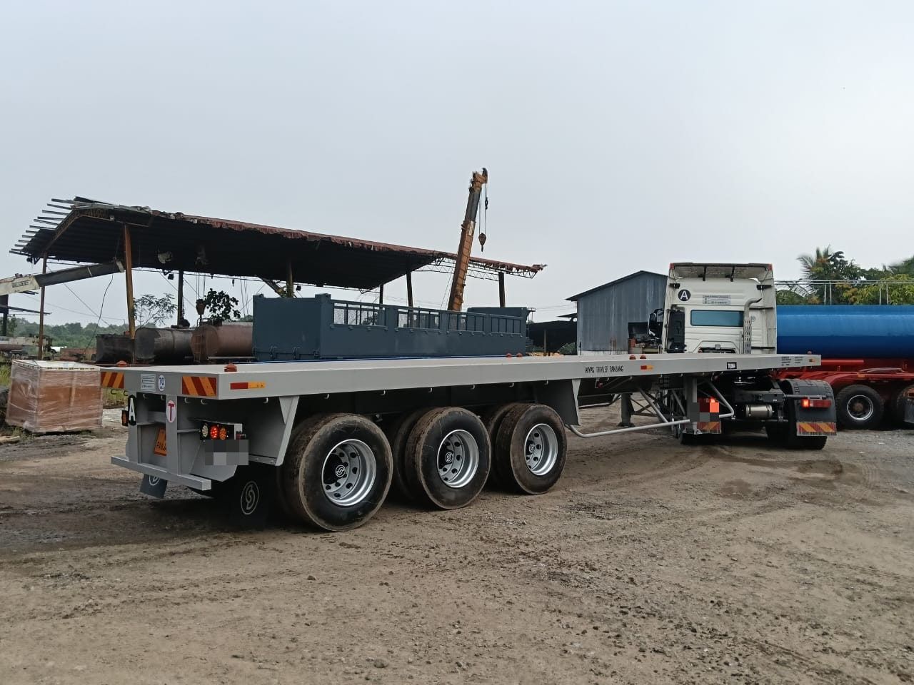 Open Platform Trailer — built by Syaifar Realty in Sarawak