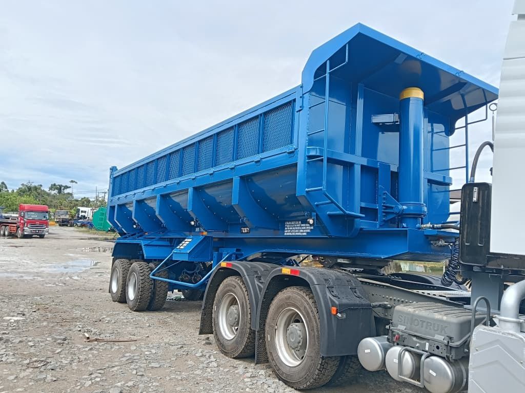 Tipping Trailer — built by Syaifar Realty in Sarawak