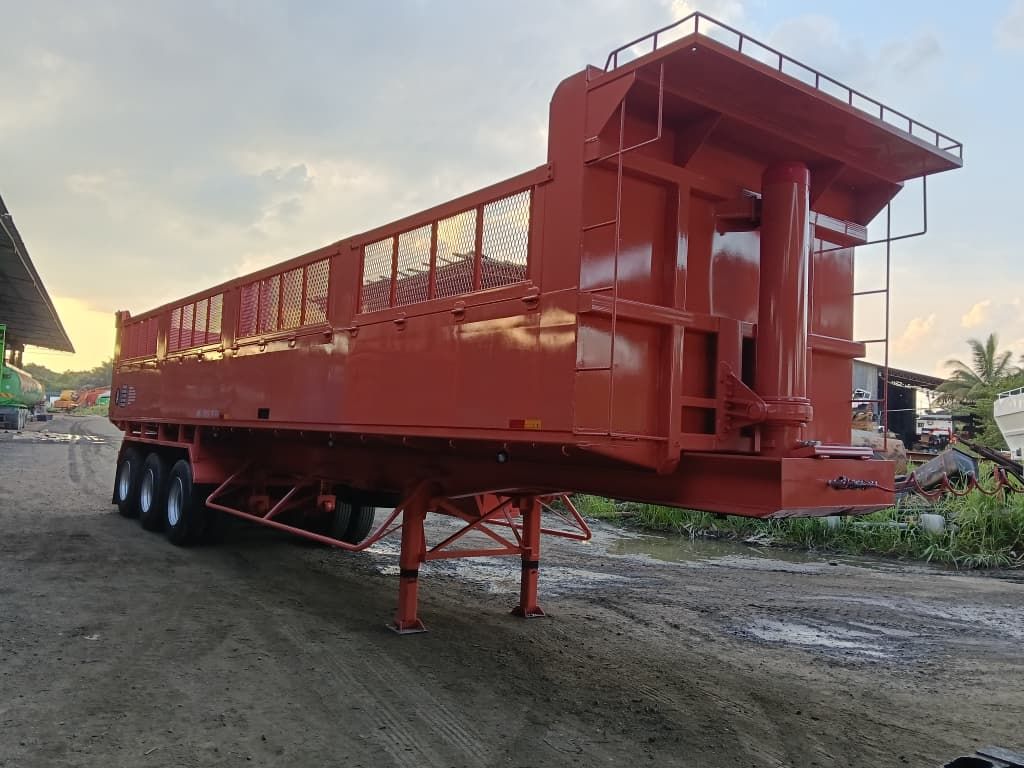 Tipping Trailer — built by Syaifar Realty in Sarawak